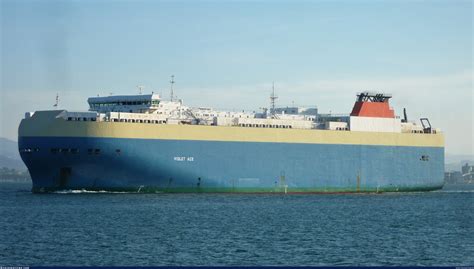 violet ace|VIOLET ACE, Car carrier, IMO 9395630